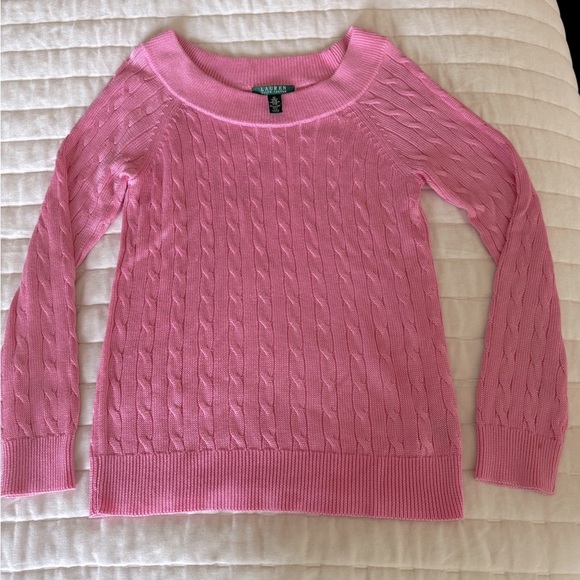 Ralph Lauren Crew Neck Sweater - Picture 1 of 8